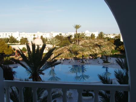 panorama vu de l'hotel