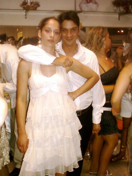 magali et mon frere antonio