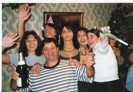 la fete de noel chez ma famille