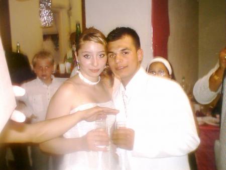 charlotte et son fiancee tonio