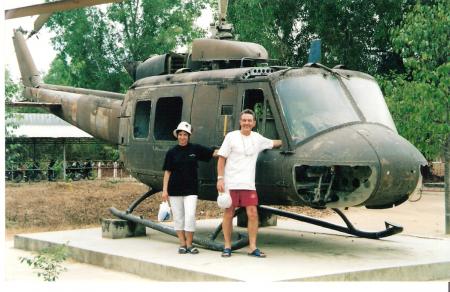 un helicoptere americain